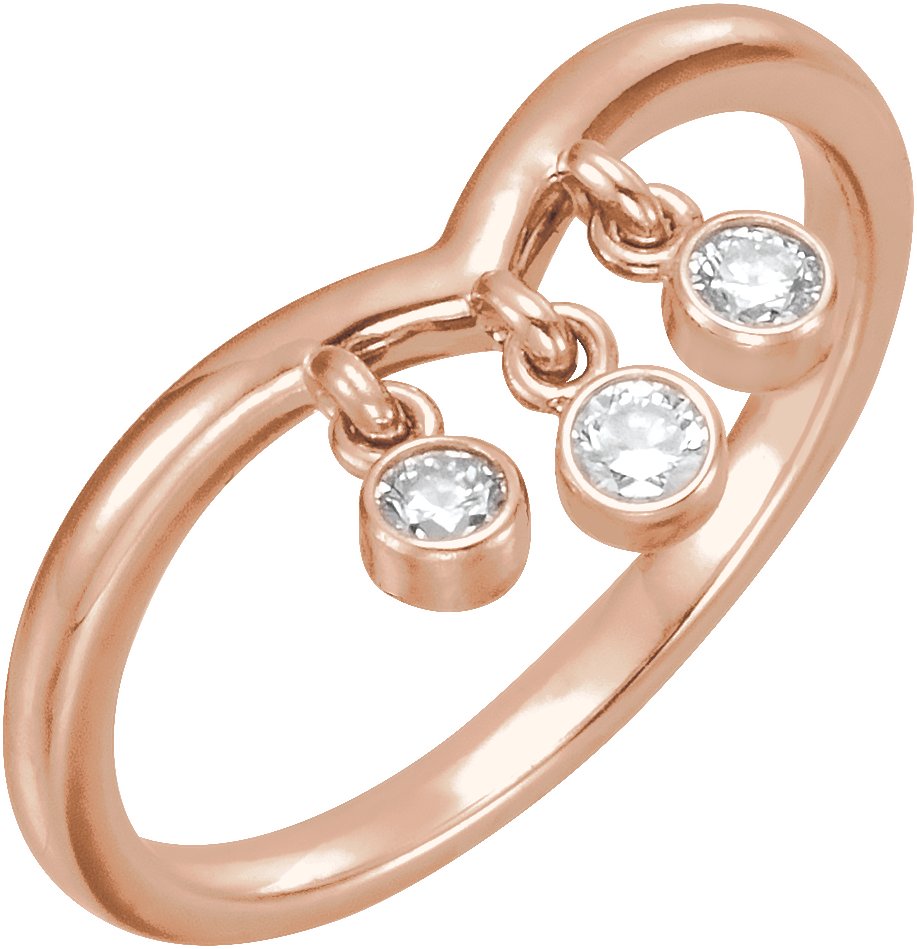 14k Rose Gold