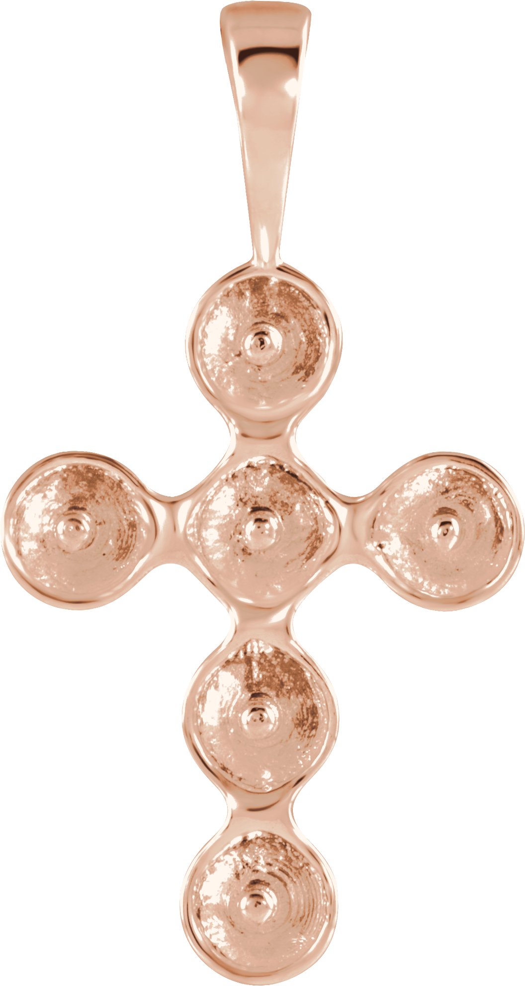Pearl Cross Necklace or Pendant