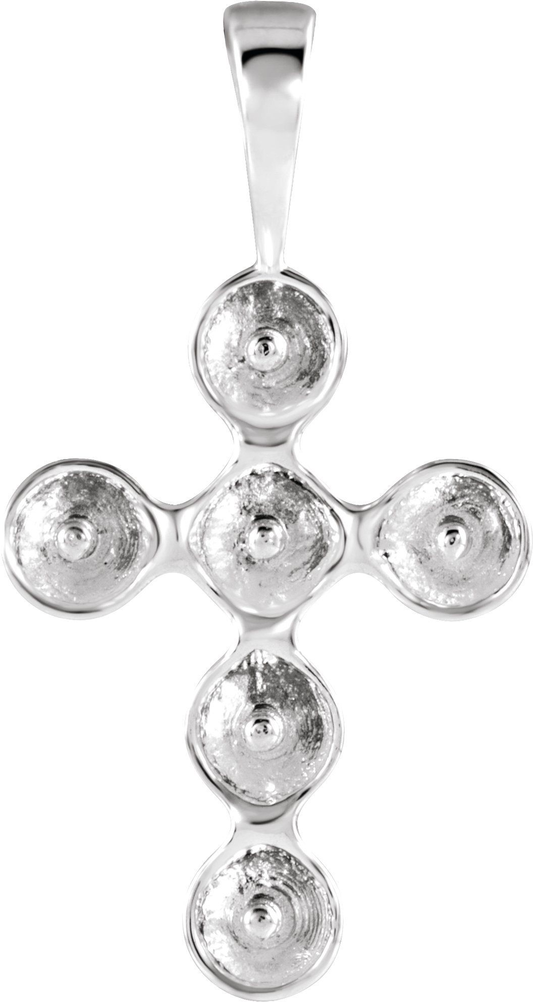 Pearl Cross Necklace or Pendant