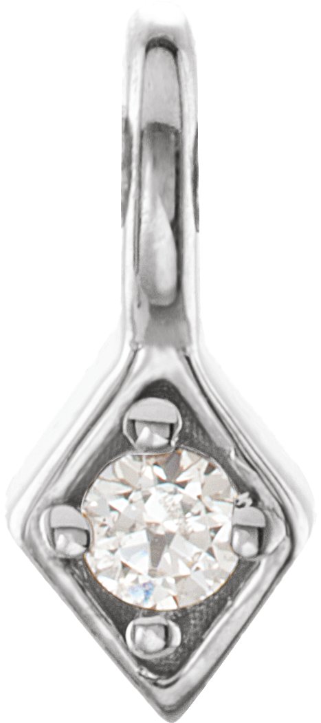 Accented Kite Dangle