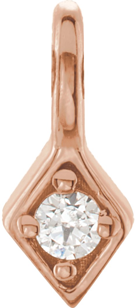 Accented Kite Dangle