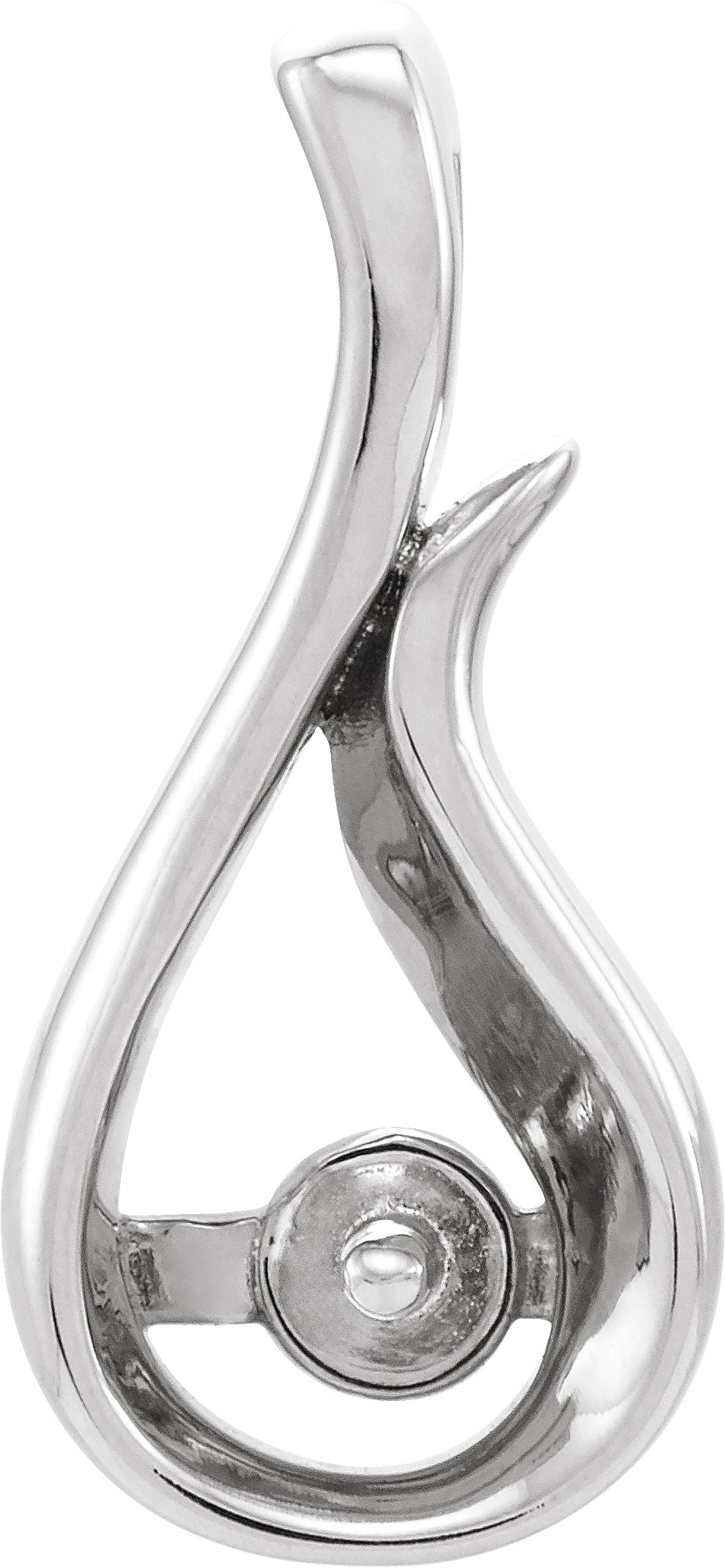 Pearl Freeform Pendant