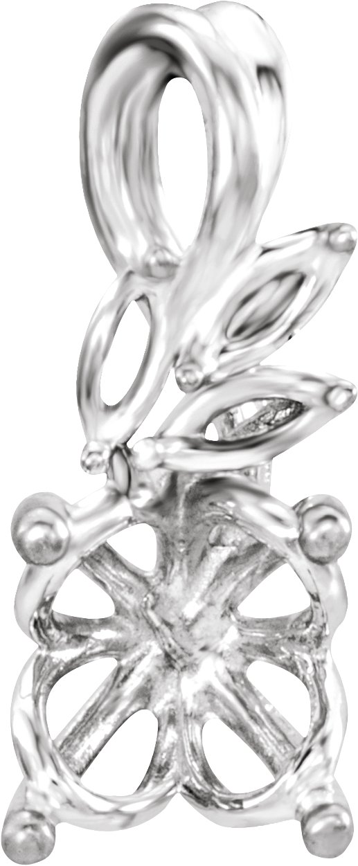 Floral-Inspired Pendant
