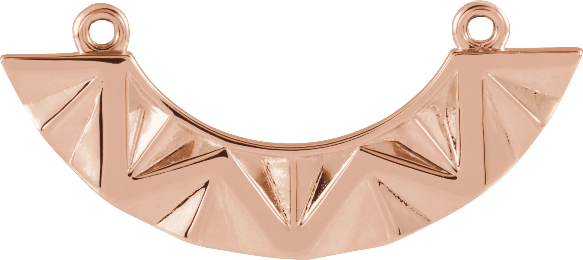 Curved Bar Necklace or Center