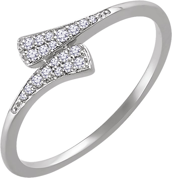 14k White Gold