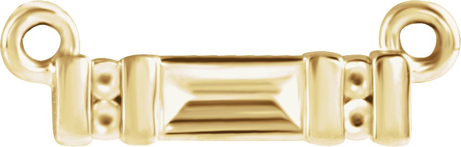 Accented Bar Necklace or Center