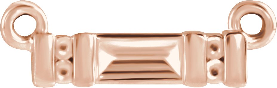 Accented Bar Necklace or Center