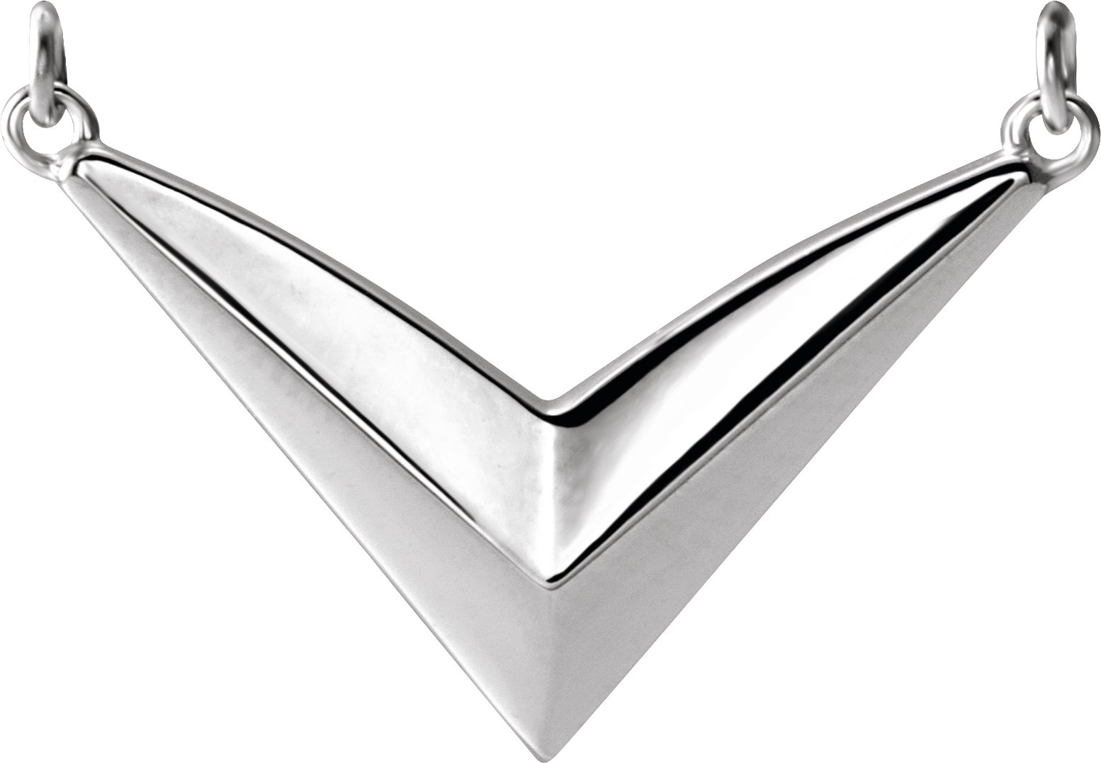 V Necklace or Center
