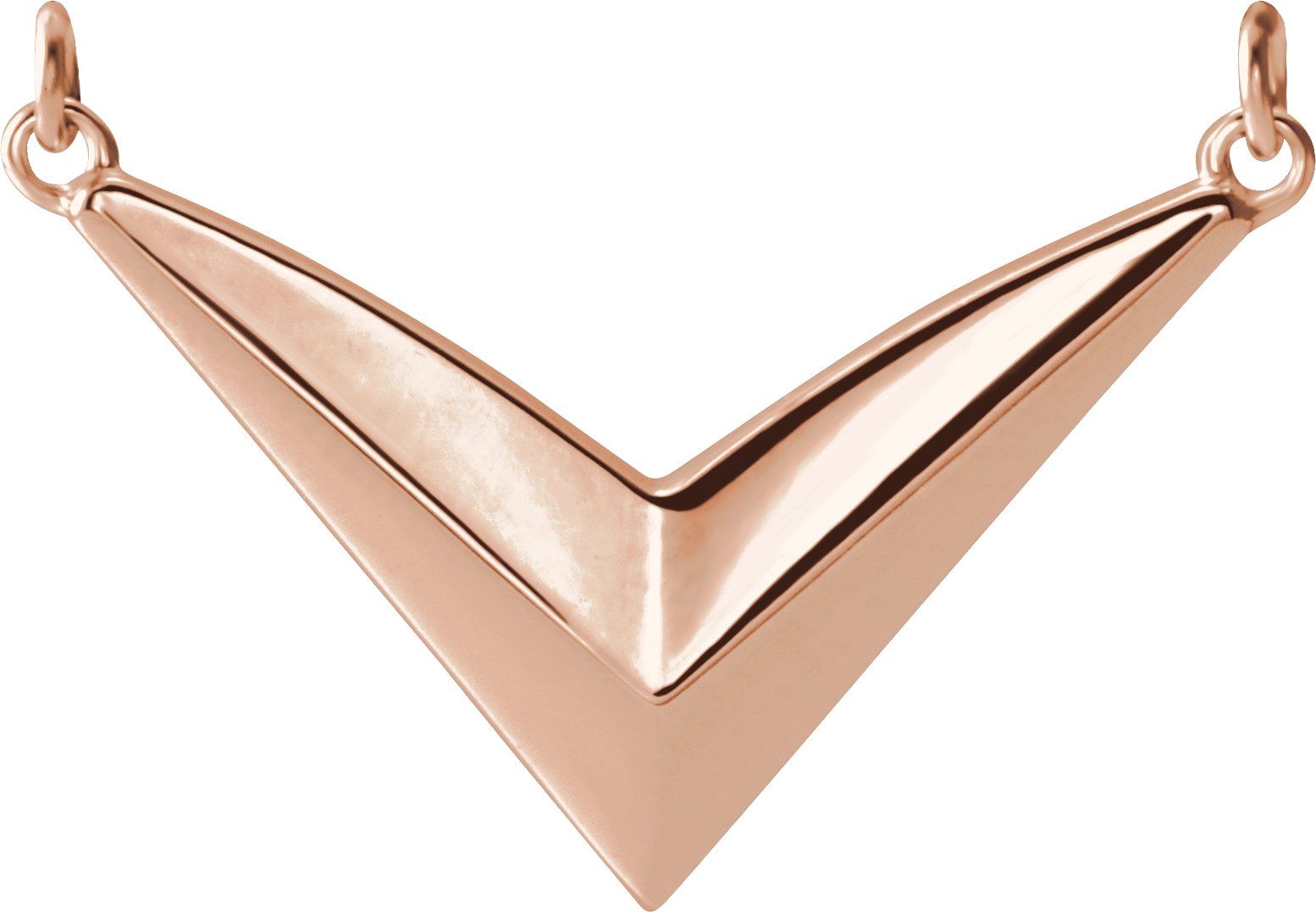 V Necklace or Center