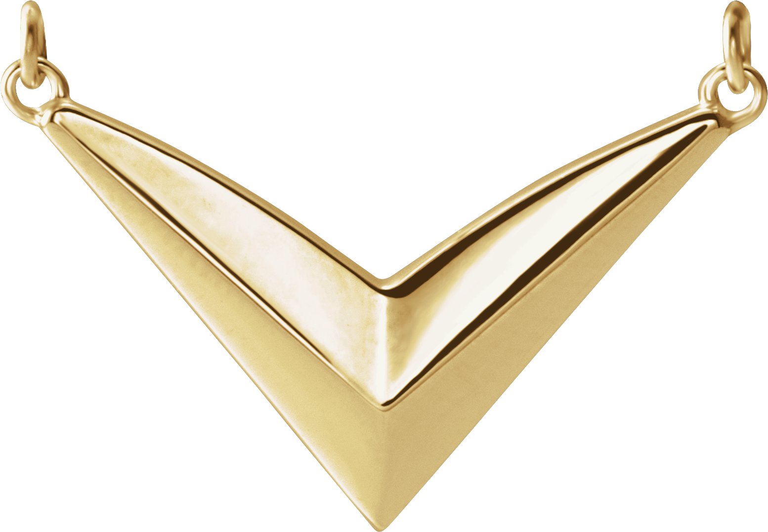 V Necklace or Center