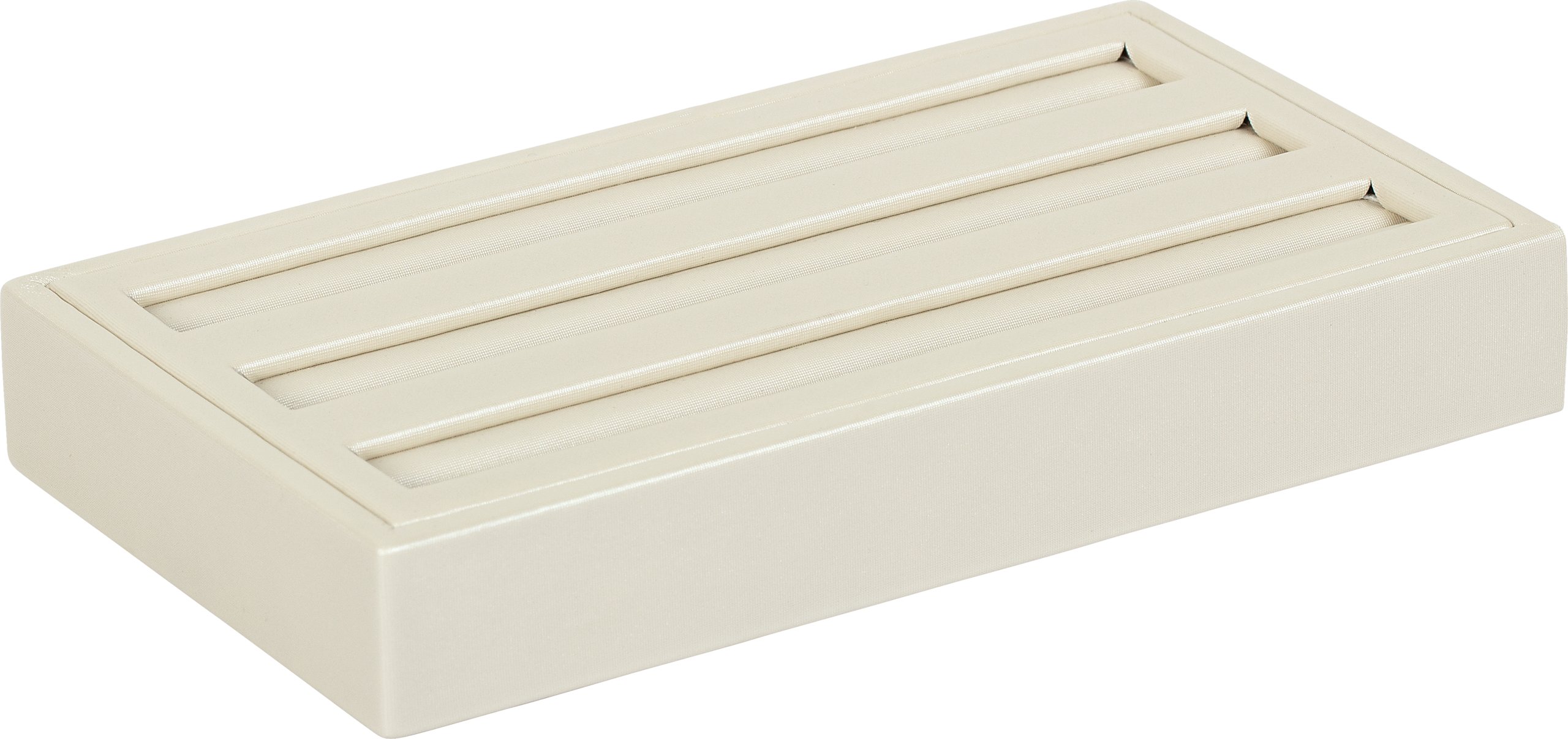 Three Continuous Ring Tray For Modular Displays