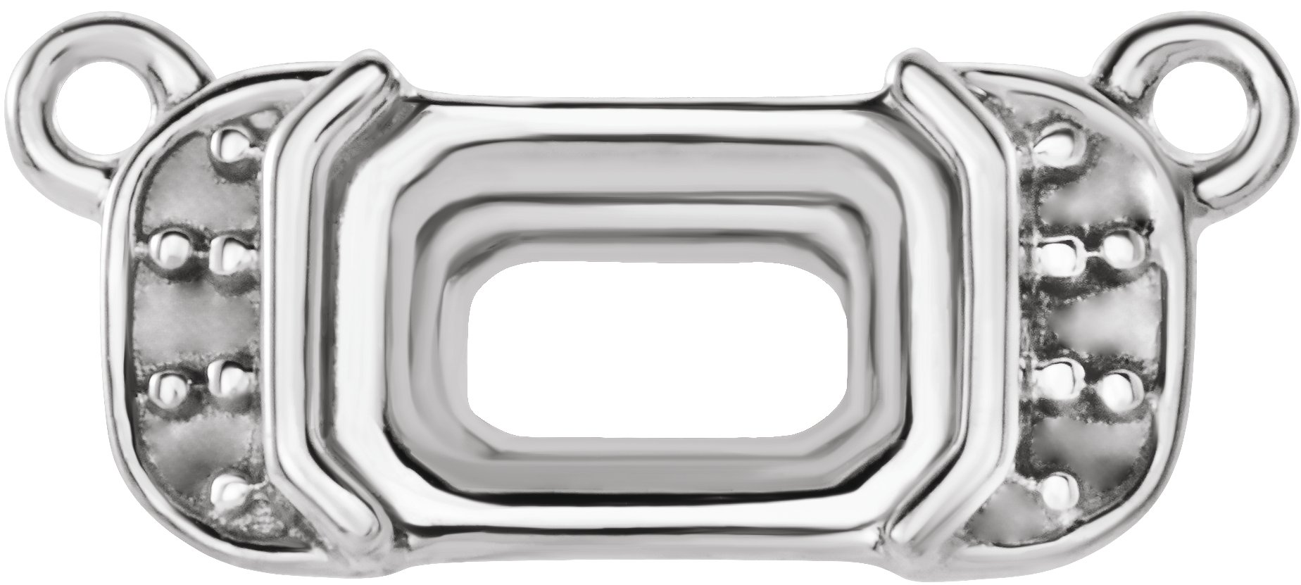 Accented Bar Necklace or Center
