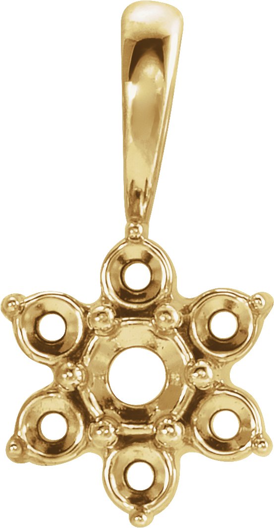 Cluster Pendant
