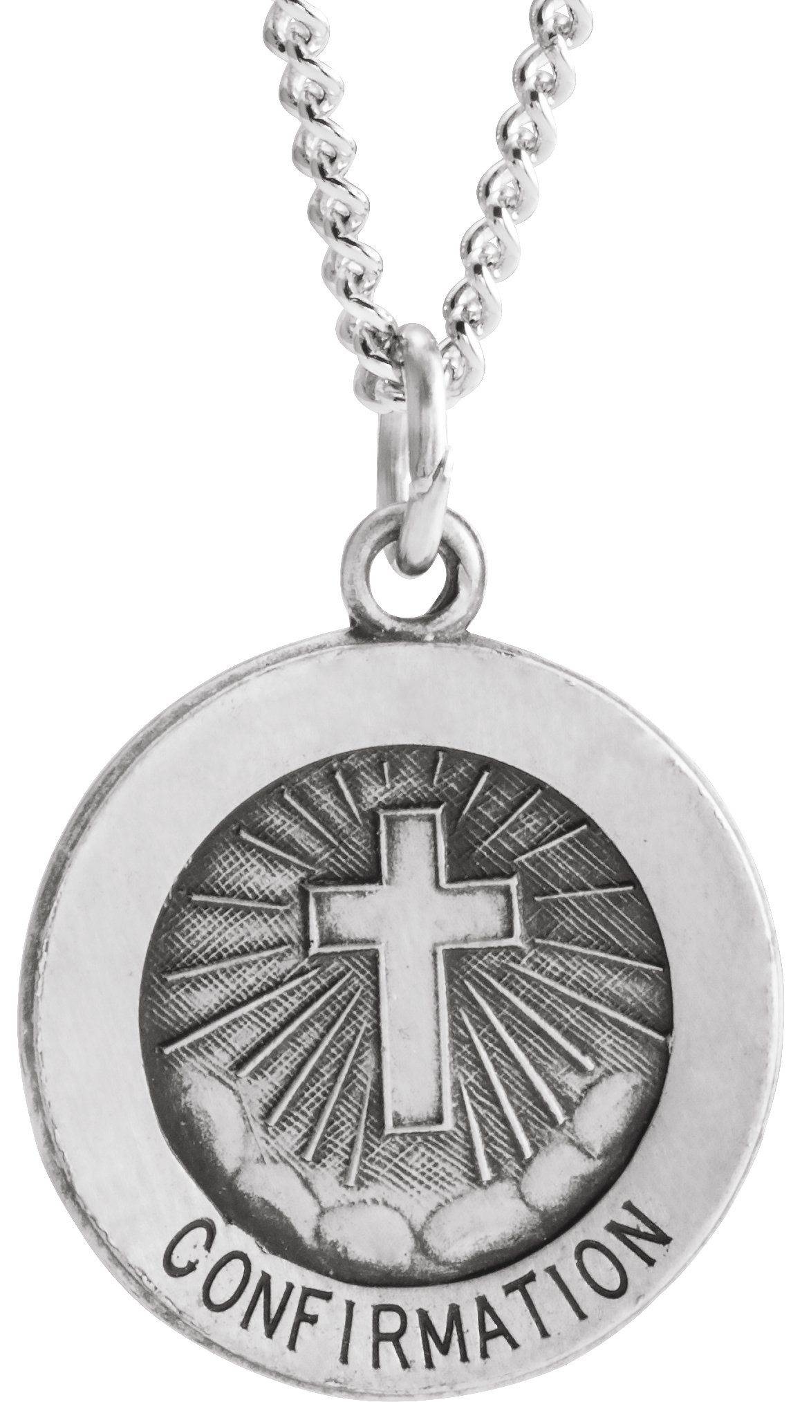 Confirmation Medal Necklace or Pendant