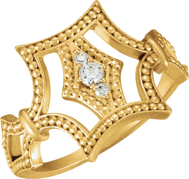 14k Yellow Gold