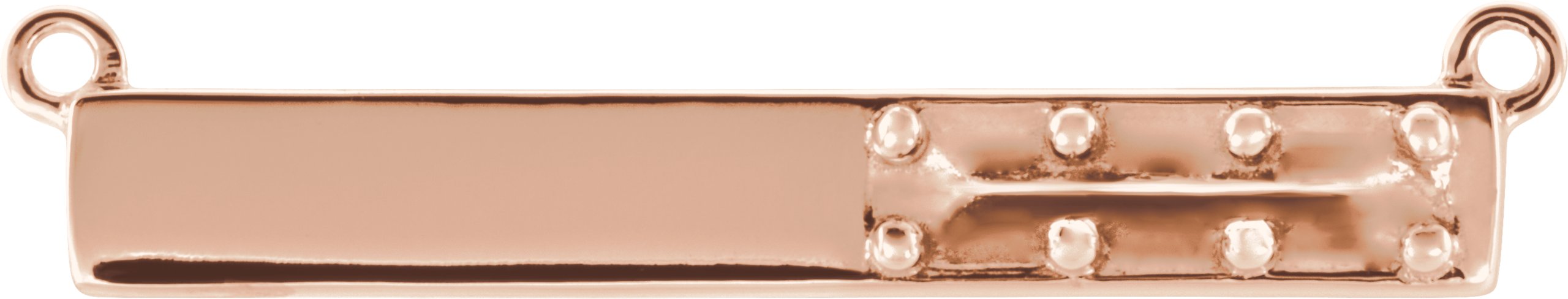 Accented Bar Necklace or Center
