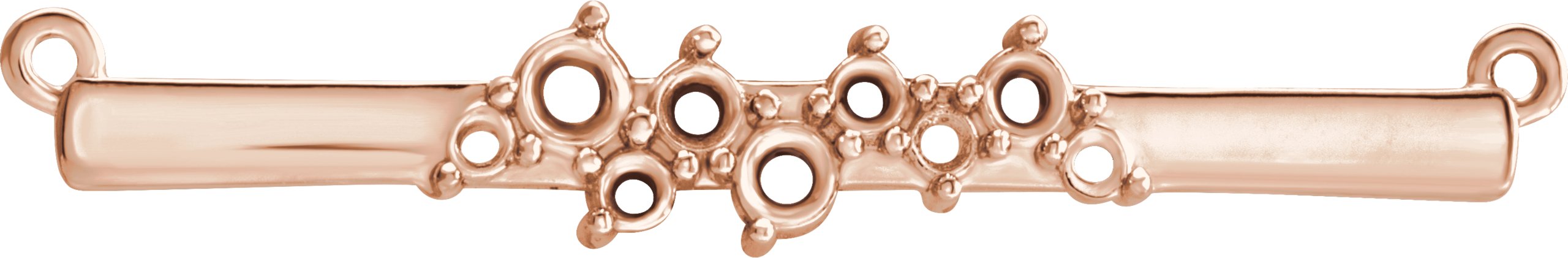 Cluster Bar Necklace Center