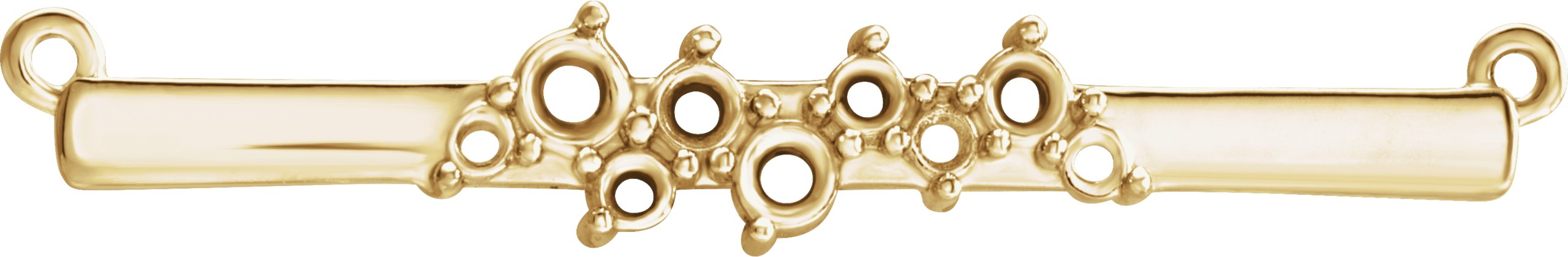 Cluster Bar Necklace Center