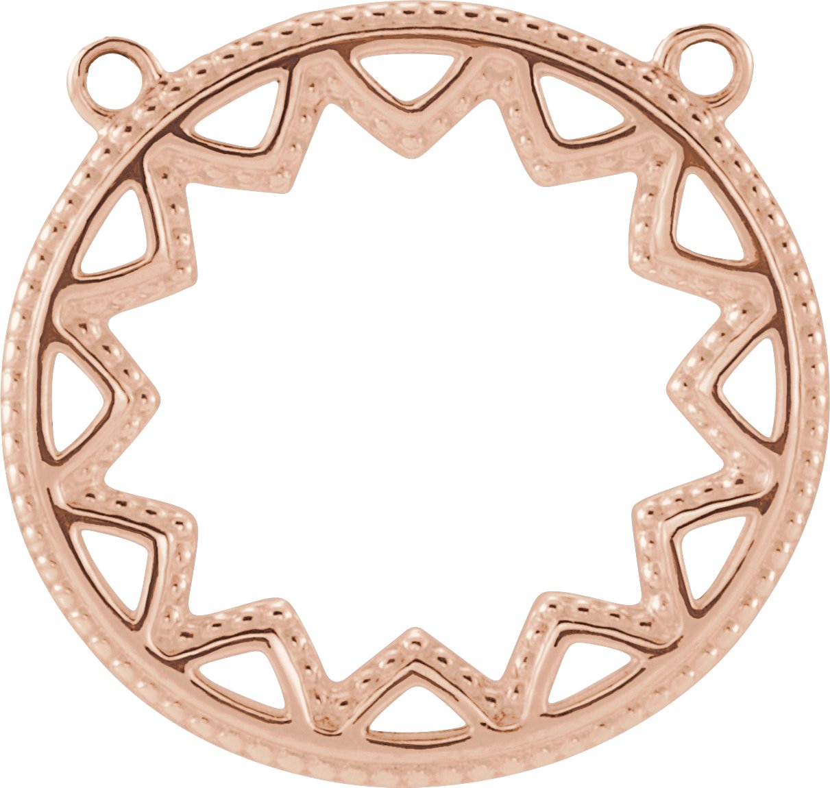 Sun Necklace or Center