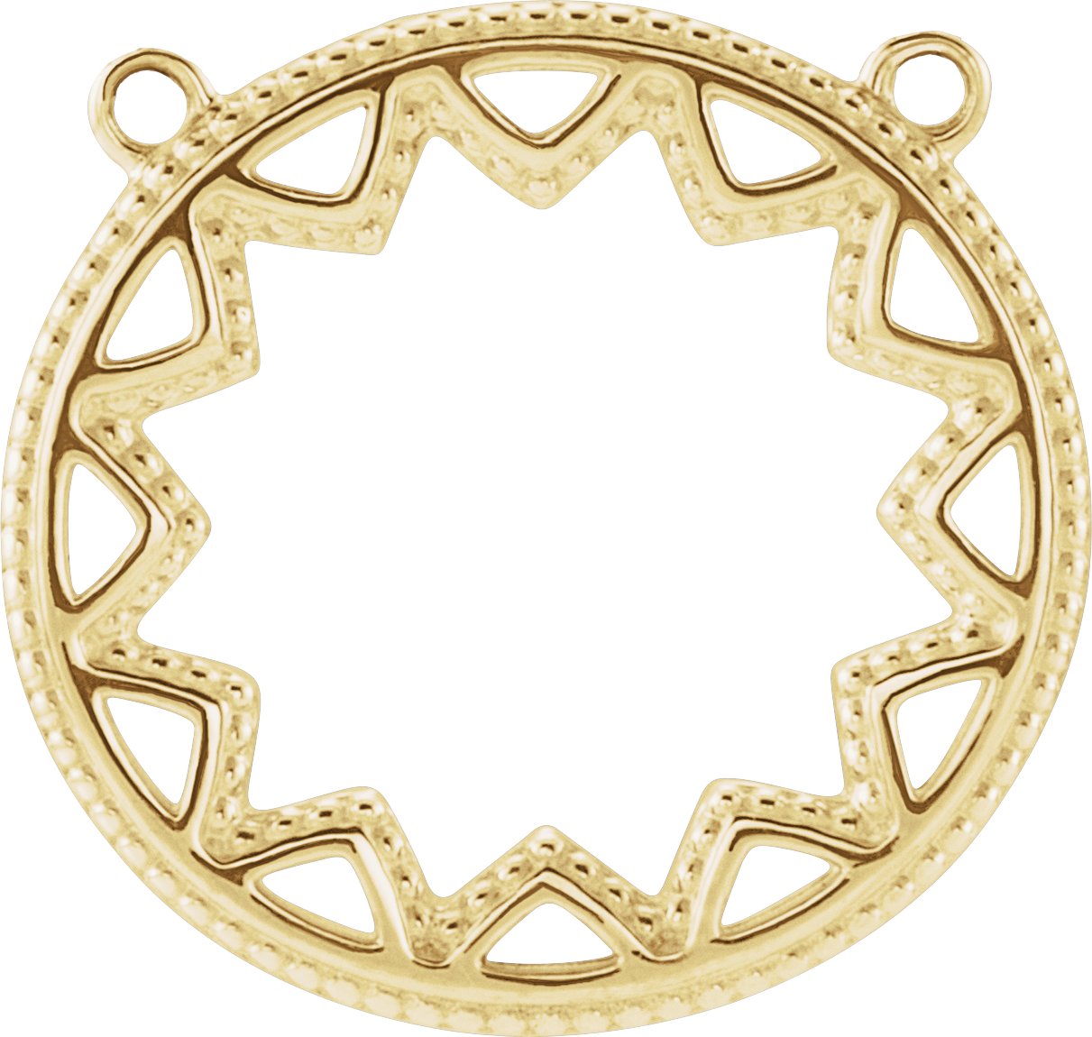 Sun Necklace or Center