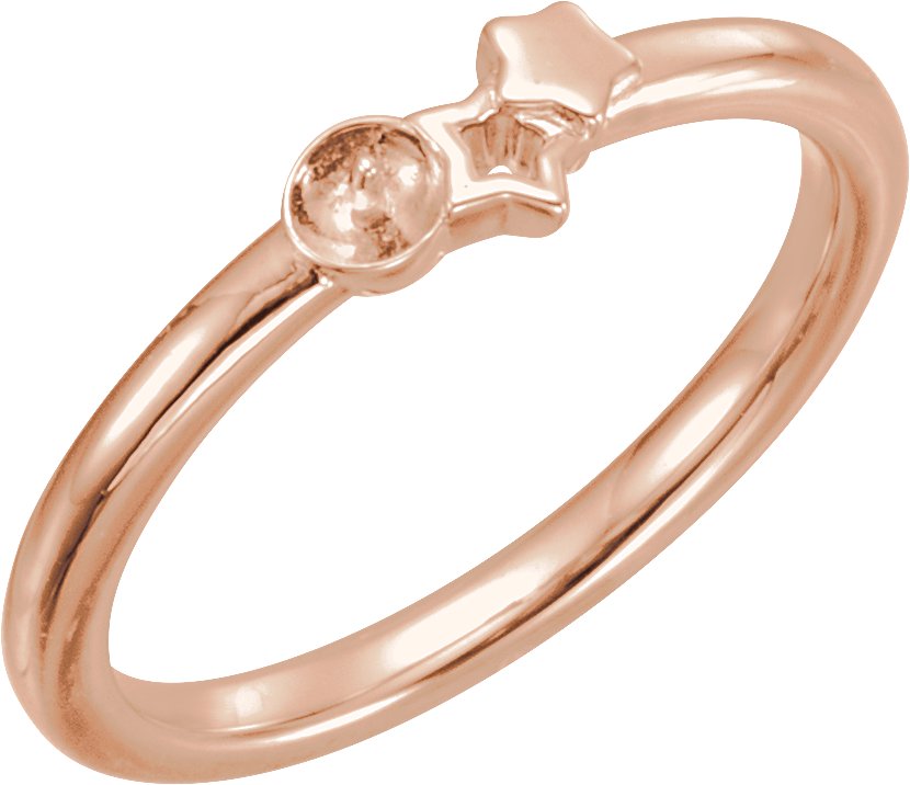 Youth Pearl Star Ring