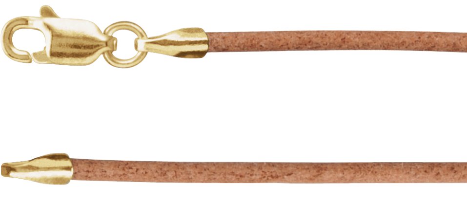14k Yellow Gold
