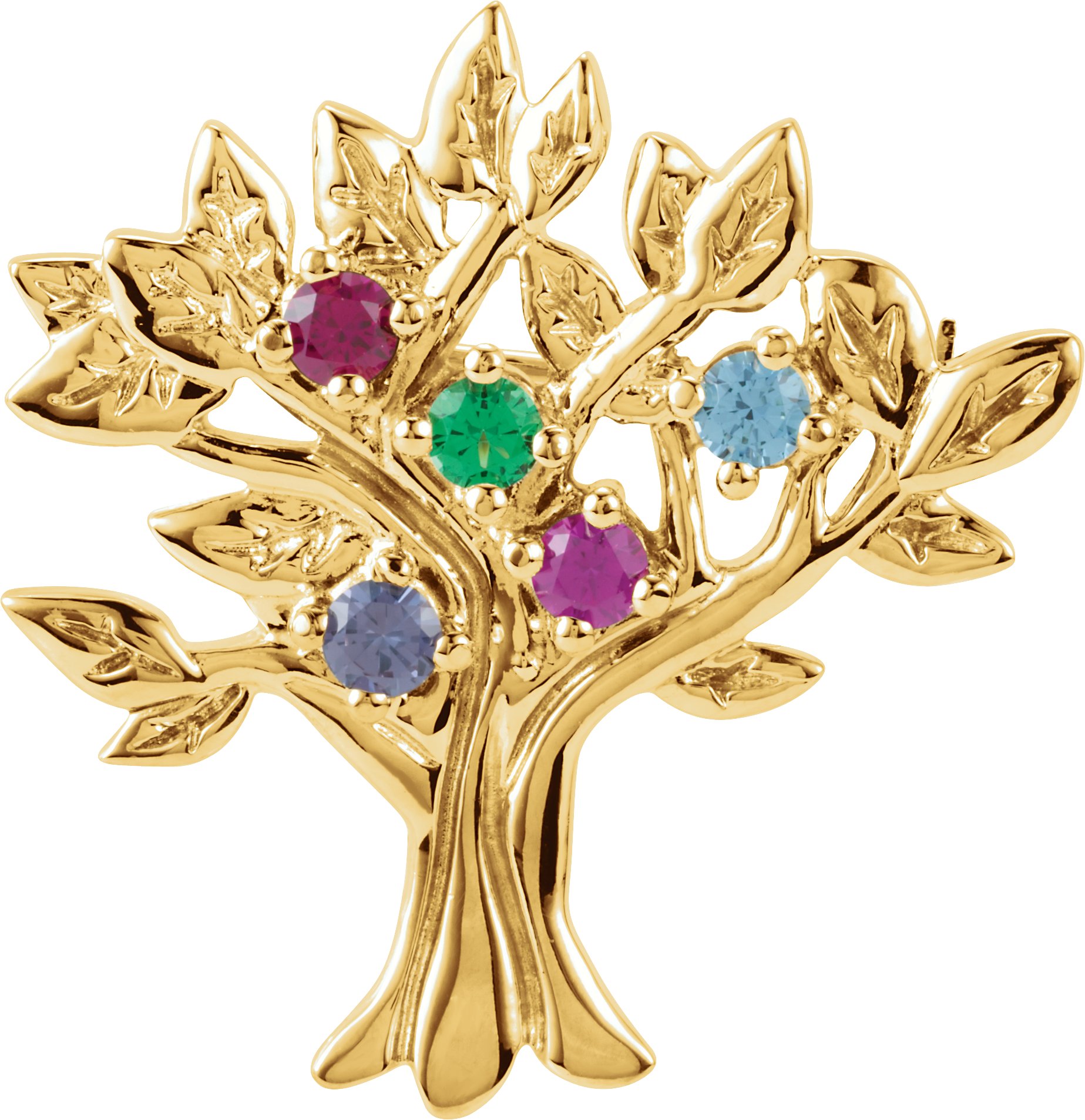 My Tree™ Family Brooch