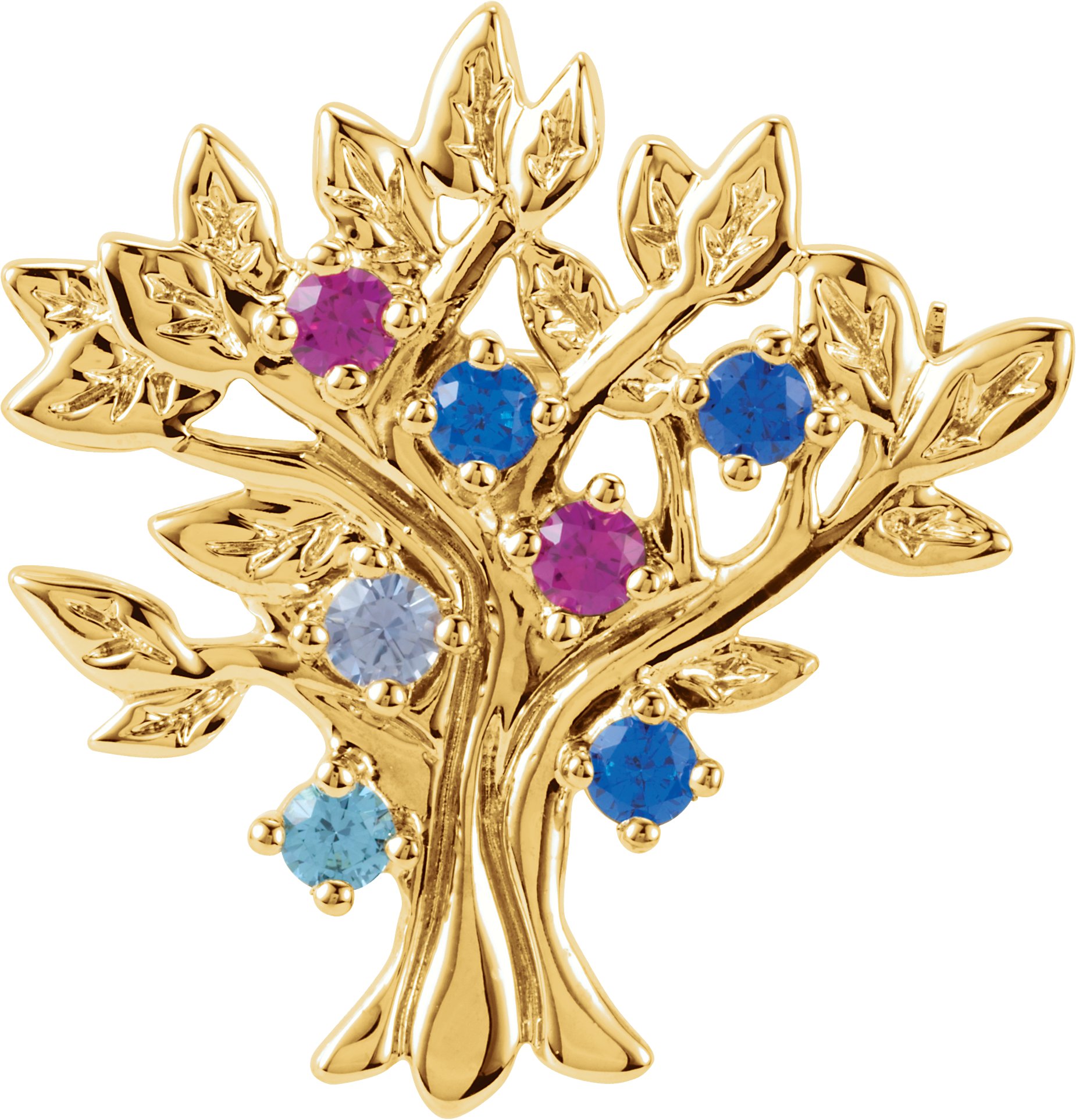 My Tree™ Family Brooch