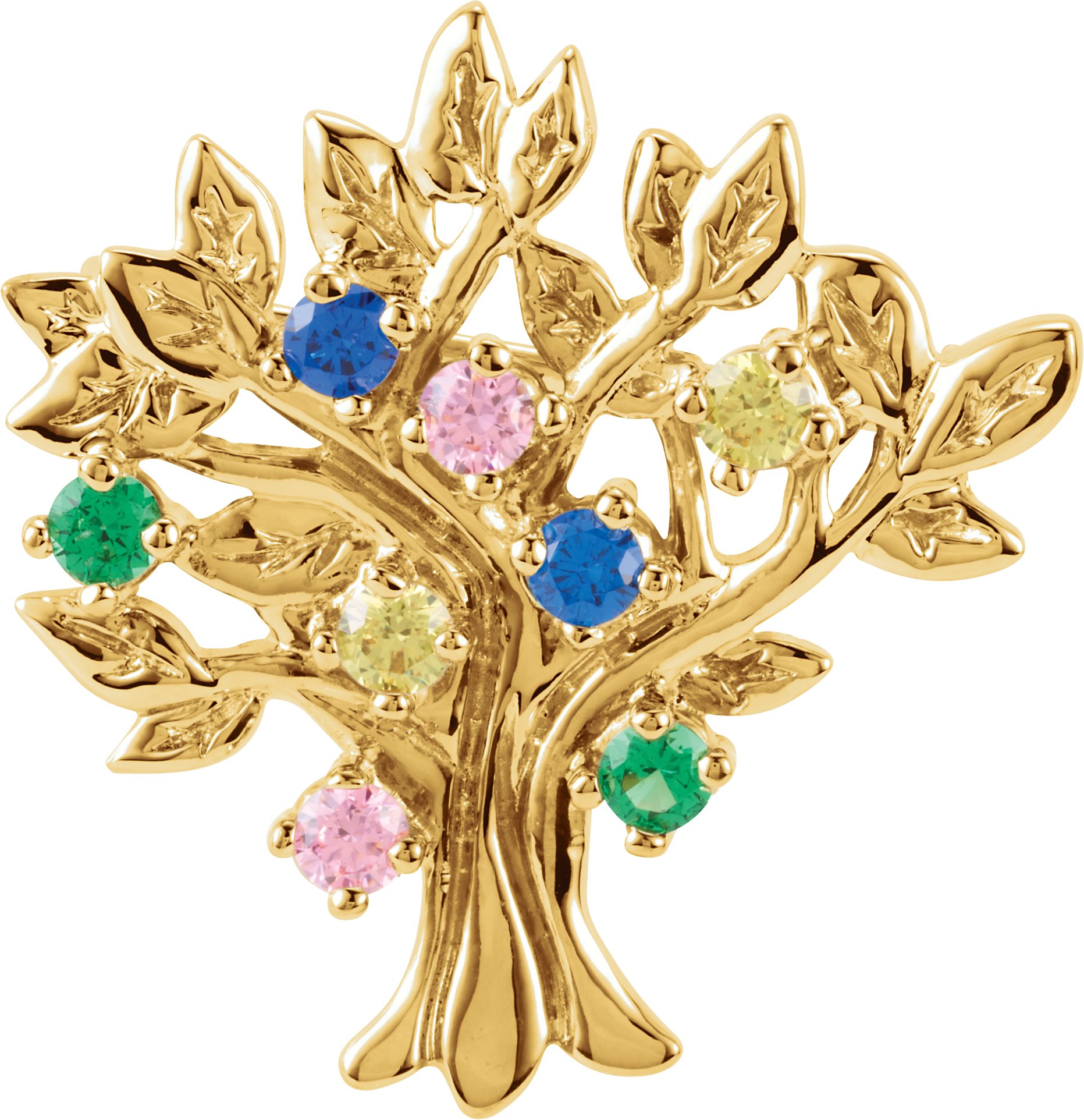 My Tree™ Family Brooch