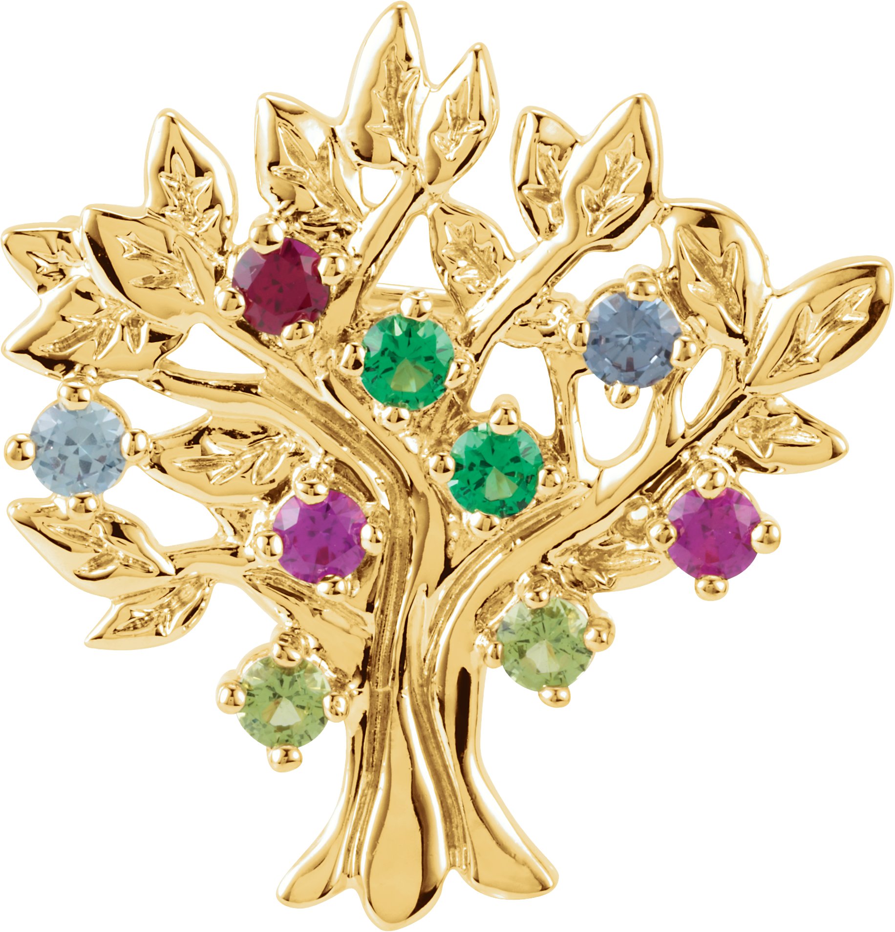 My Tree™ Family Brooch