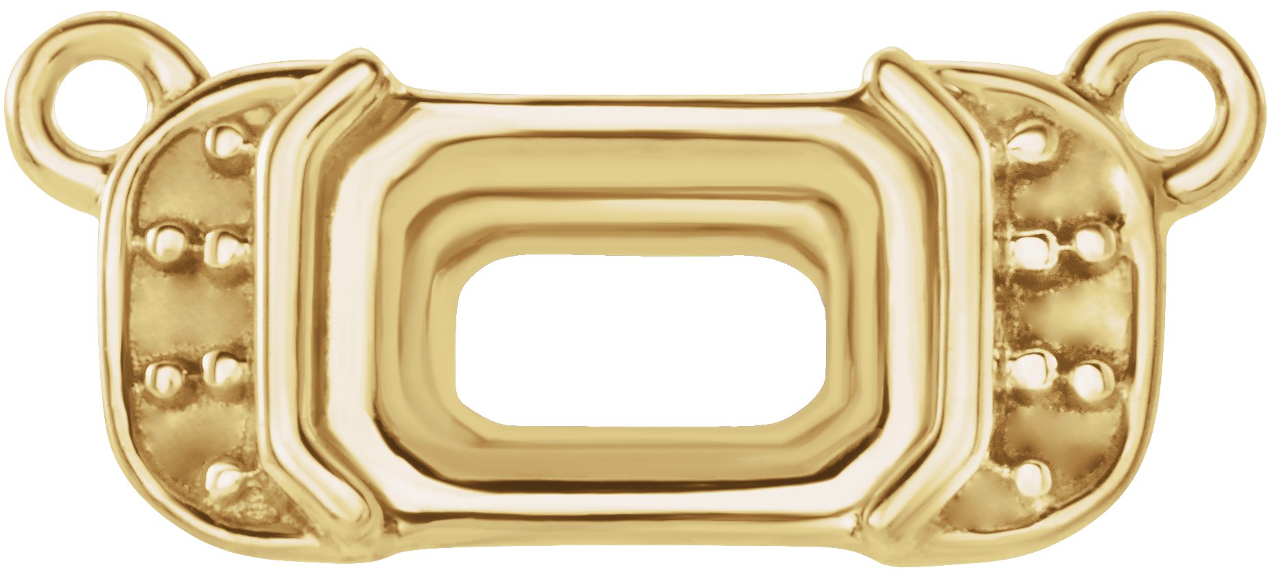 Accented Bar Necklace or Center