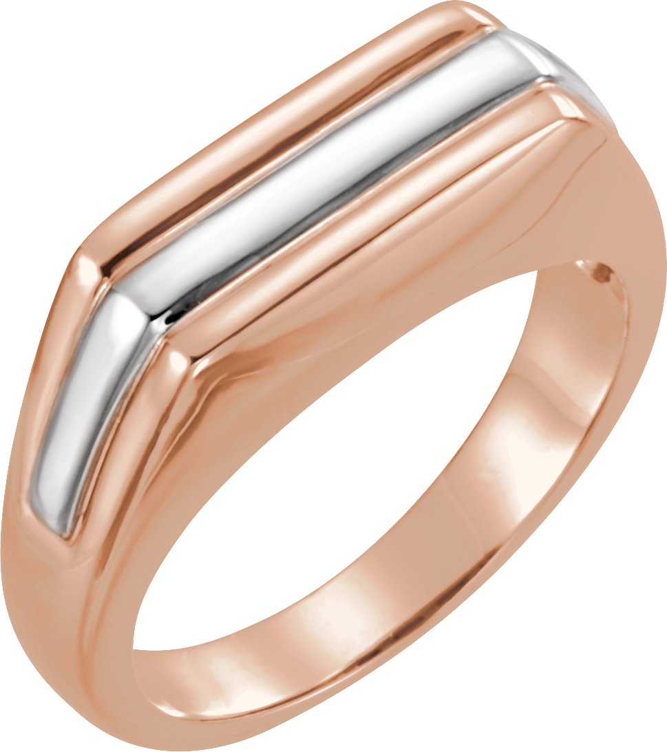 Grooved Bar Ring