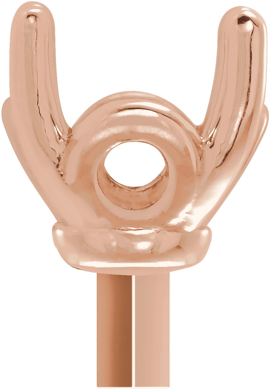 Round 4-Prong Peg Setting