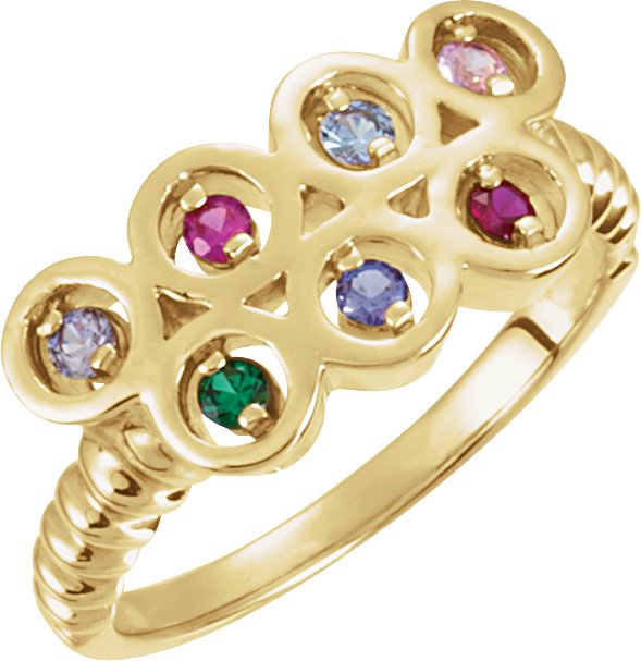 Family Geometric Ring
