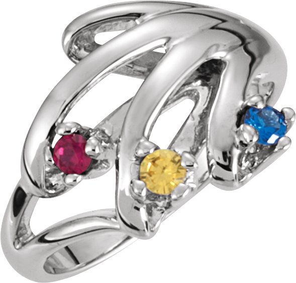 Family Freeform Ring