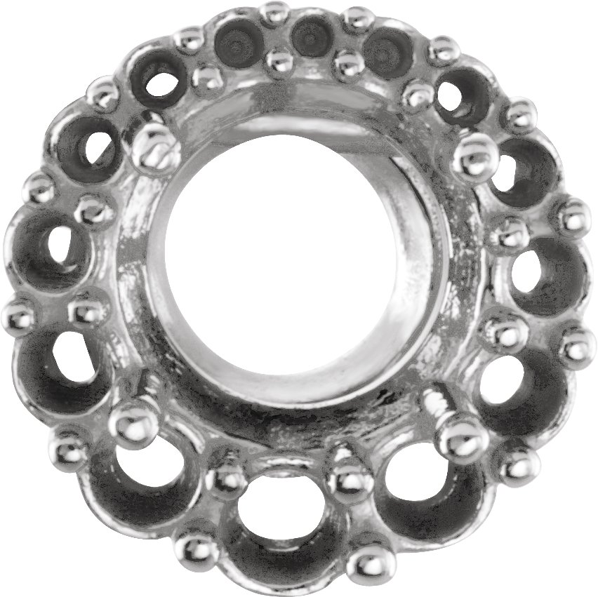 Halo-Style Pendant