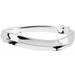Sterling Silver 10 mm Hinged Bangle 6 1/2