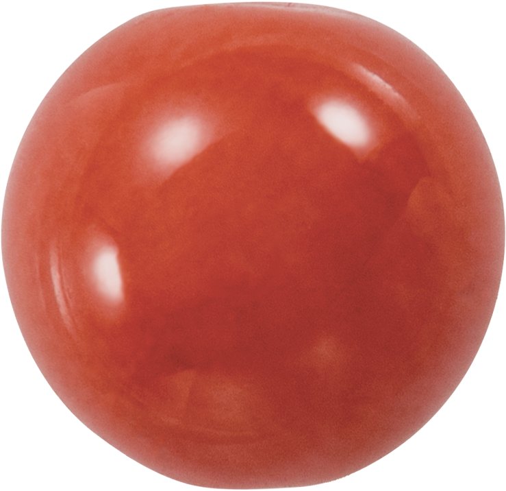 Red Coral Bead