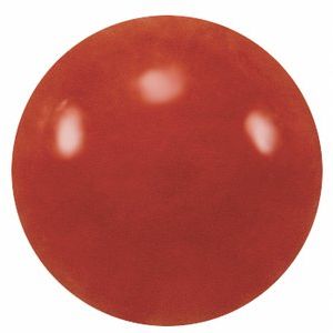 Round Natural Red Coral