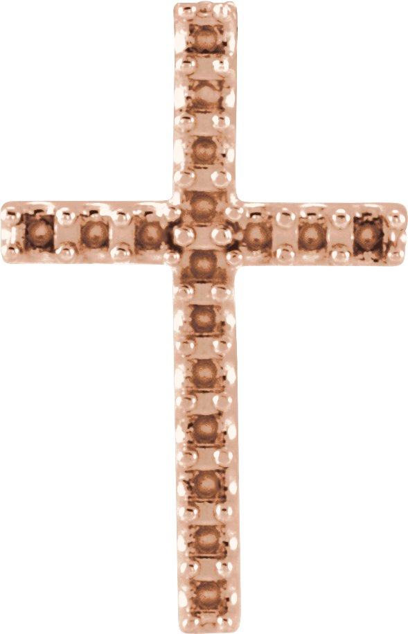 Petite Cross Necklace or Pendant
