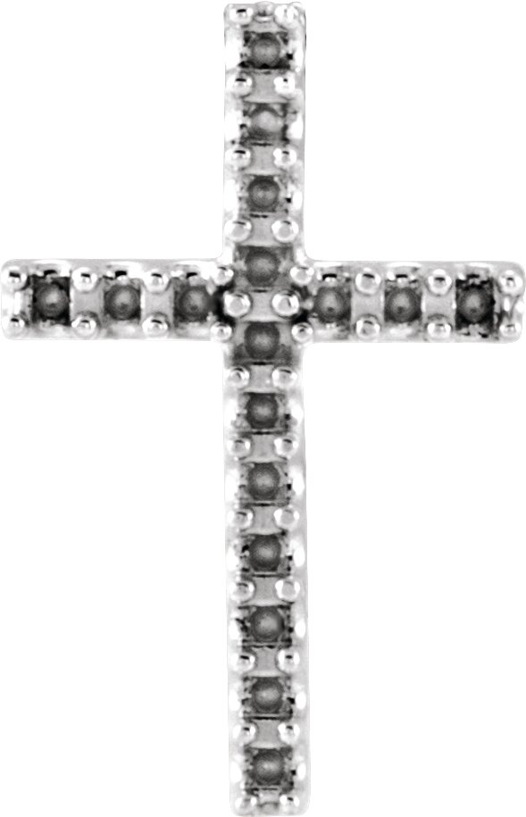 Petite Cross Necklace or Pendant