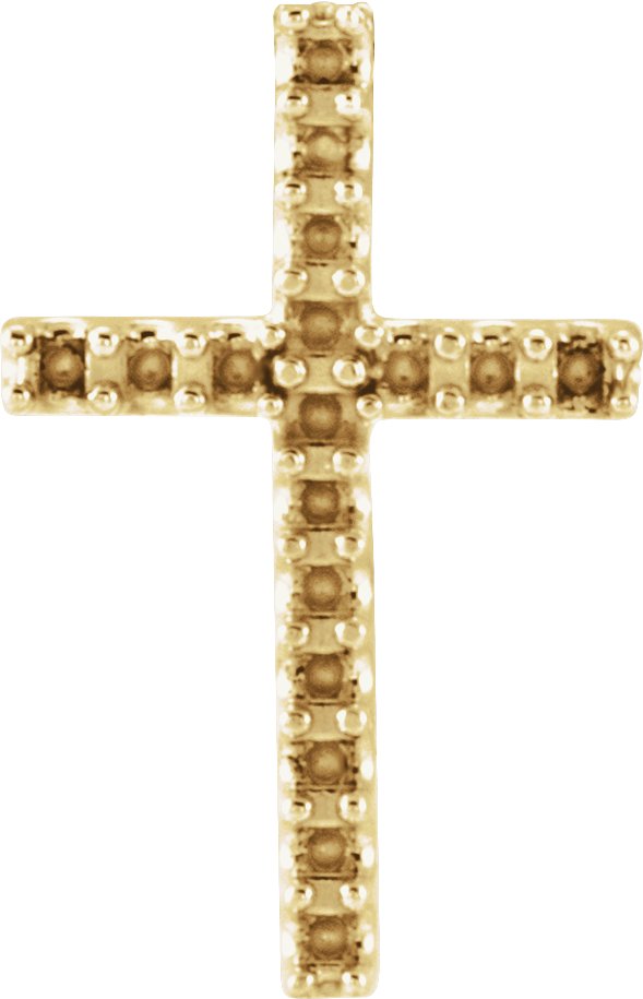 Petite Cross Necklace or Pendant