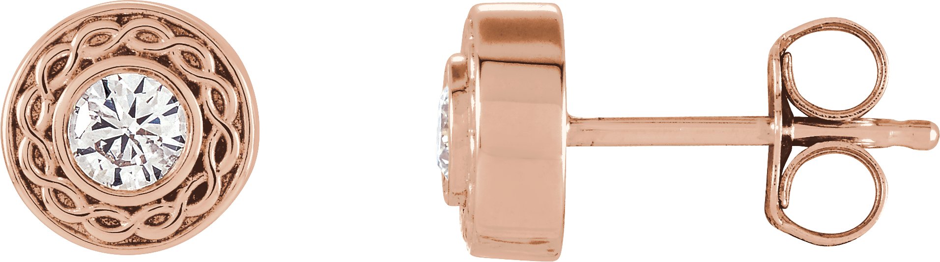 14k Rose Gold