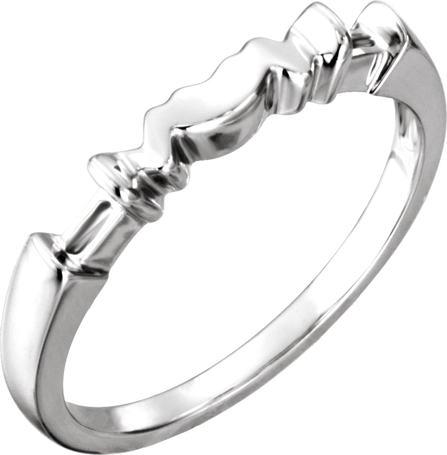 Baguette Accented Engagement Ring or Band