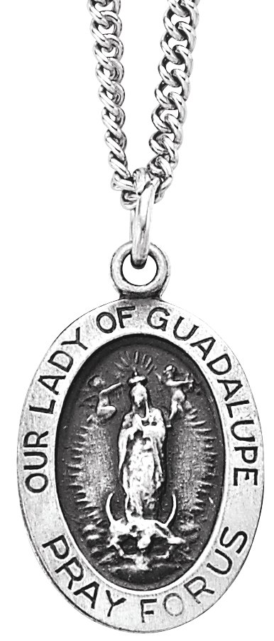 Our Lady of Guadalupe Medal