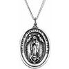 Our Lady Of Guadalupe Medal 34.25 x 25.75mm Ref 717049
