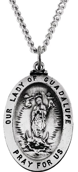 Our Lady of Guadalupe Medal