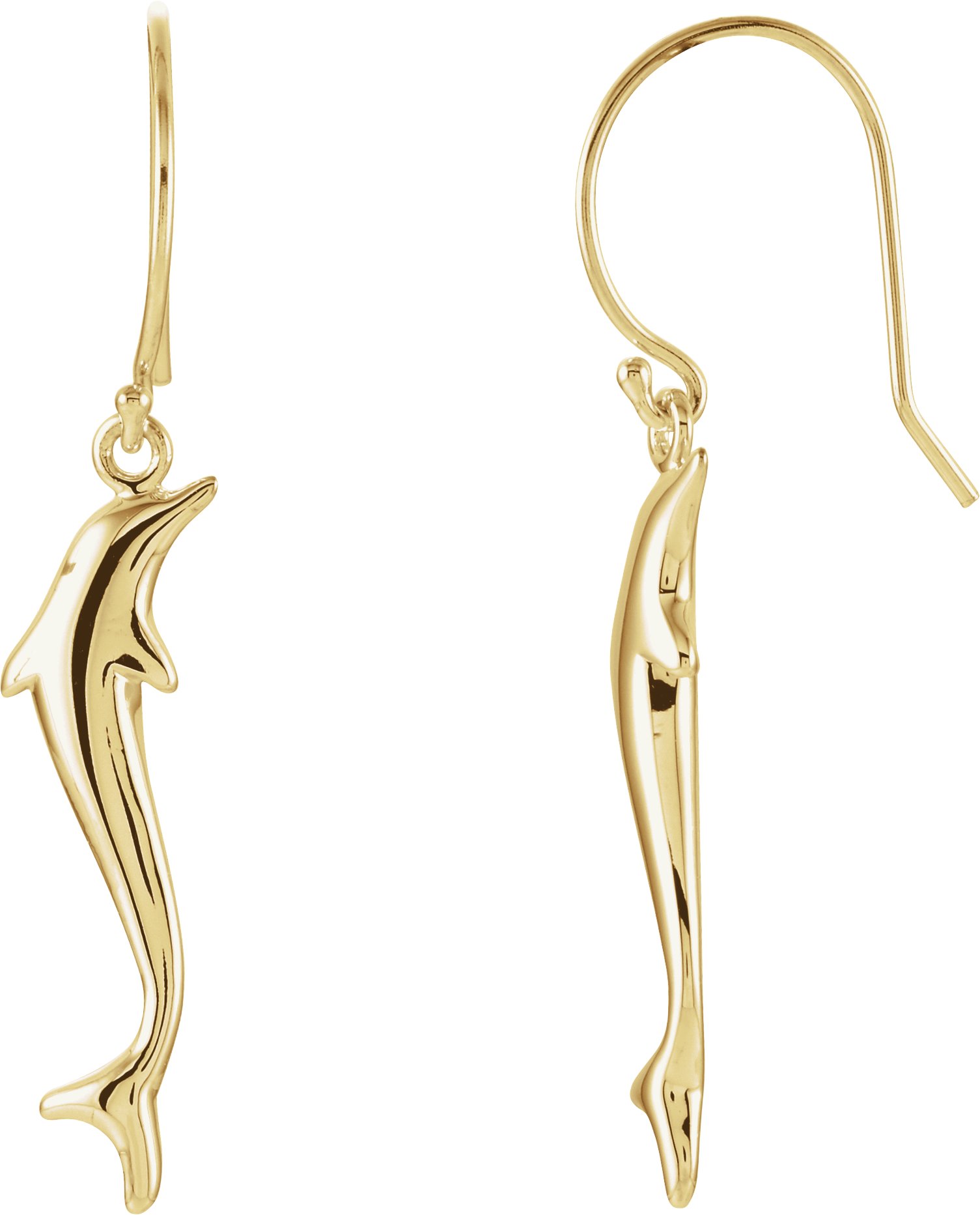 14k Yellow Gold