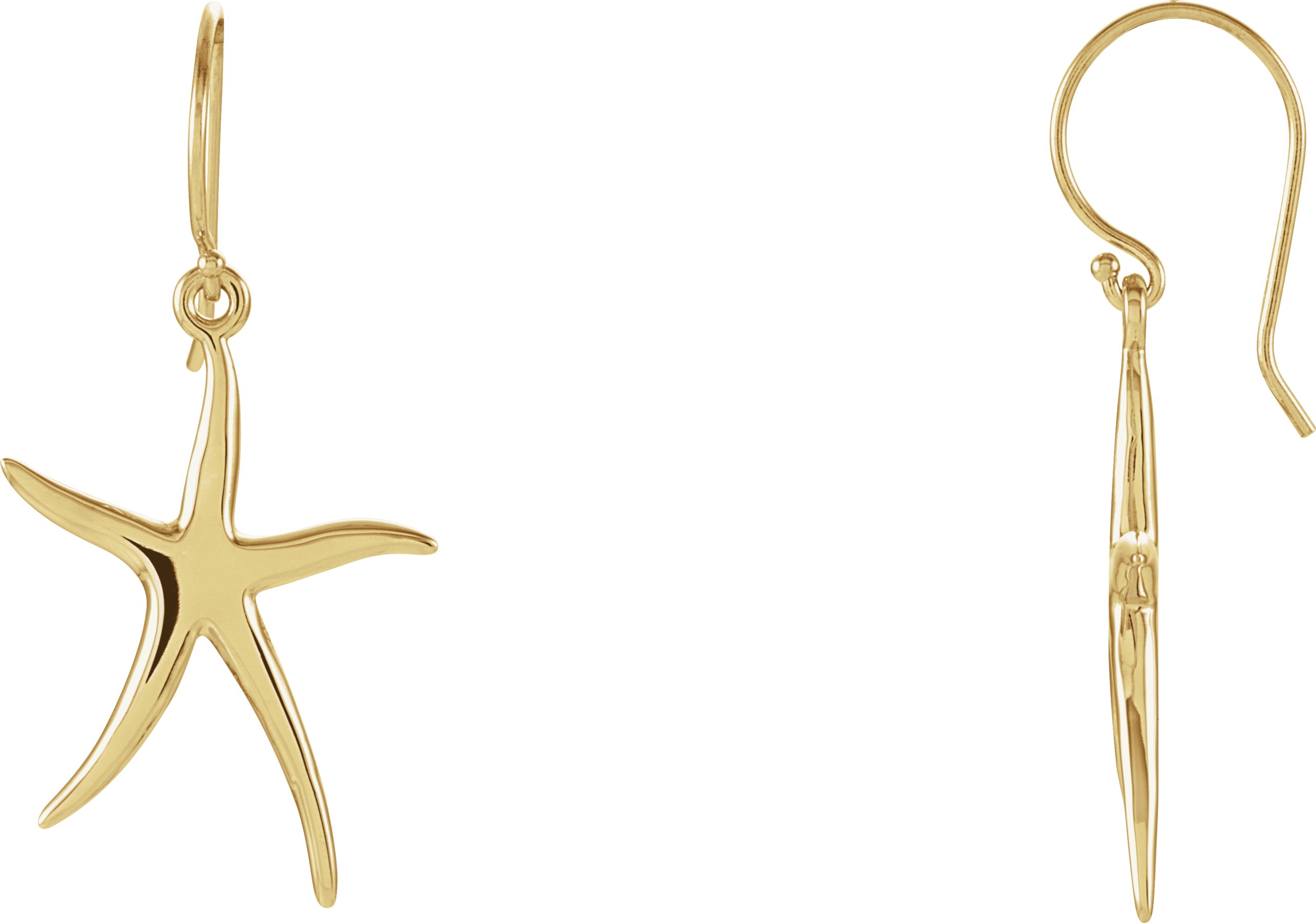 14k Yellow Gold