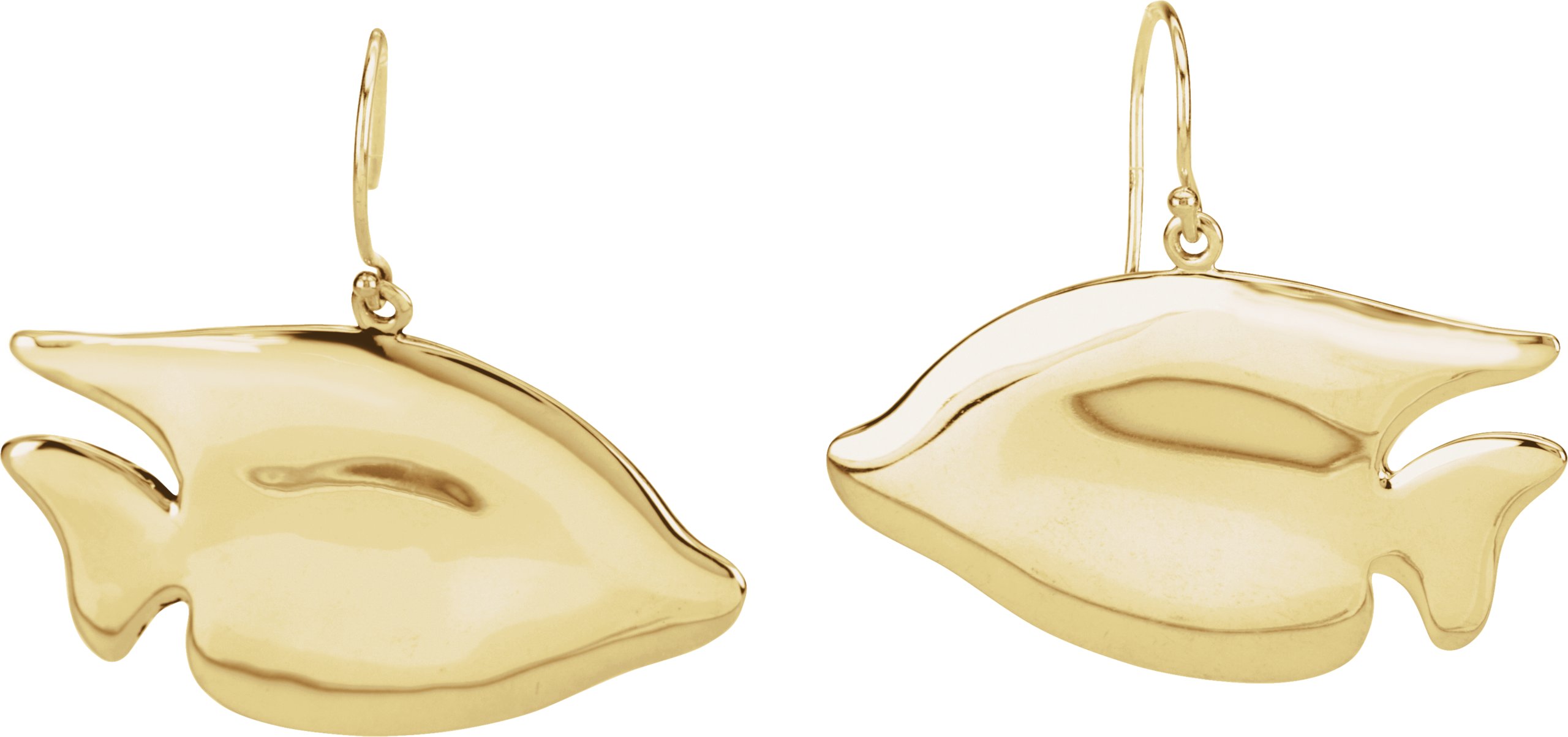 Sunfish Earrings view 2